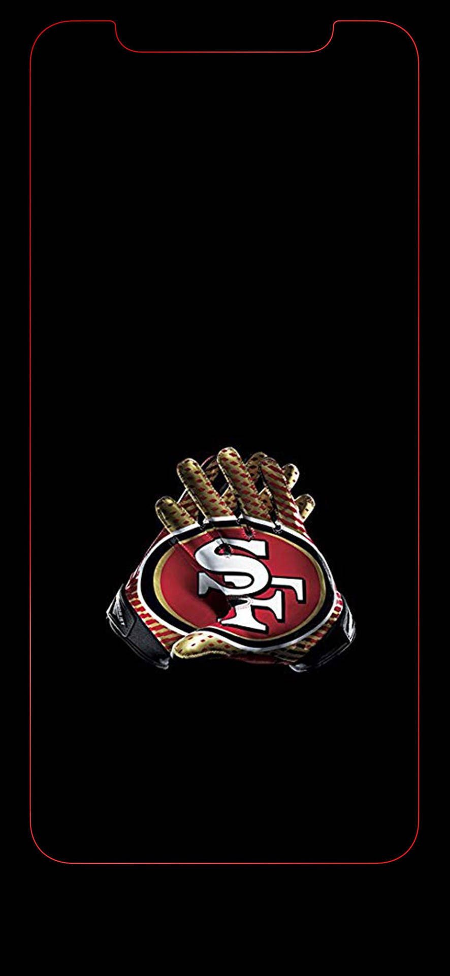 Red Logo San Francisco 49ers Wallpaper