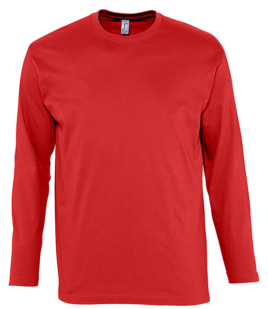 Red Long Sleeve Shirt PNG