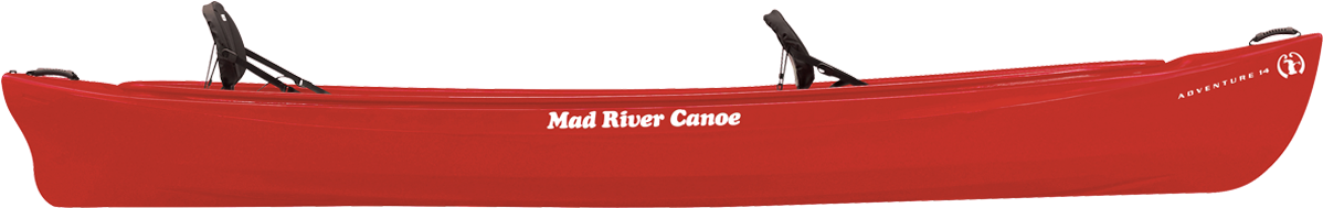Red Mad River Canoe Adventure PNG