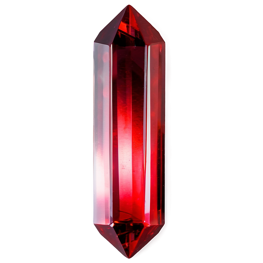 Red Magic Crystal Png Lwq PNG