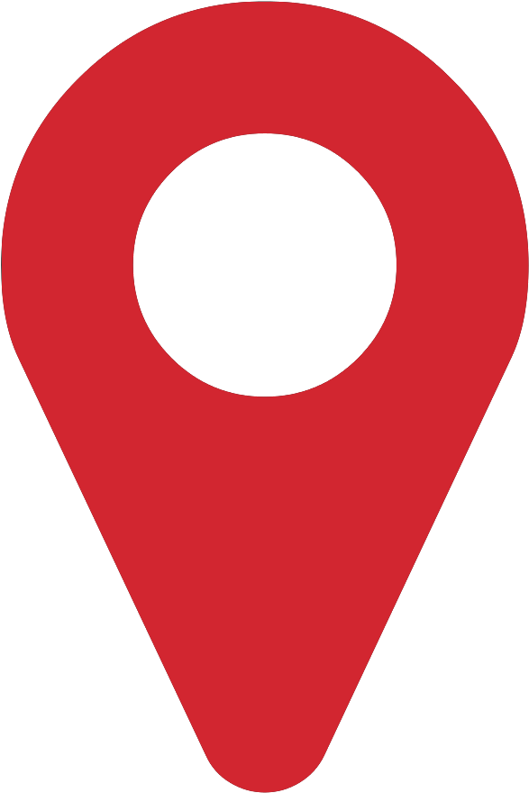 Red Map Pin Icon PNG