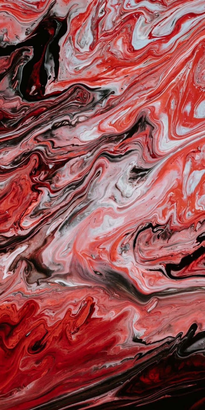 Luxurious Red Marble Background