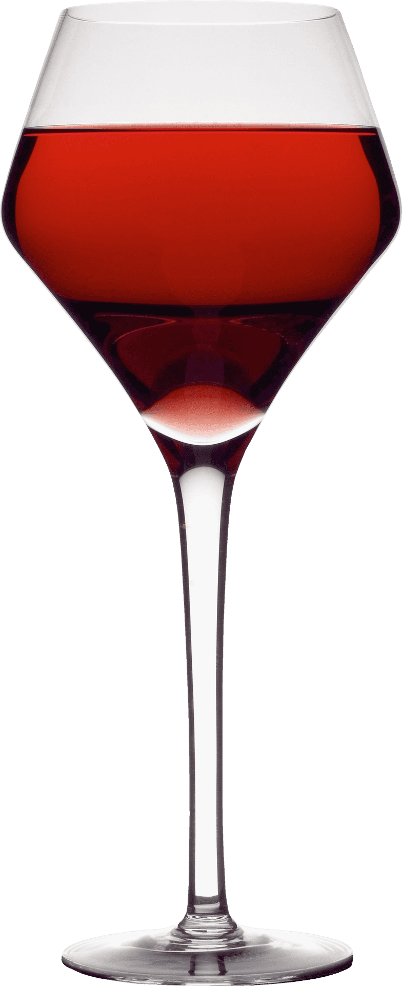 Red Martini Glass PNG