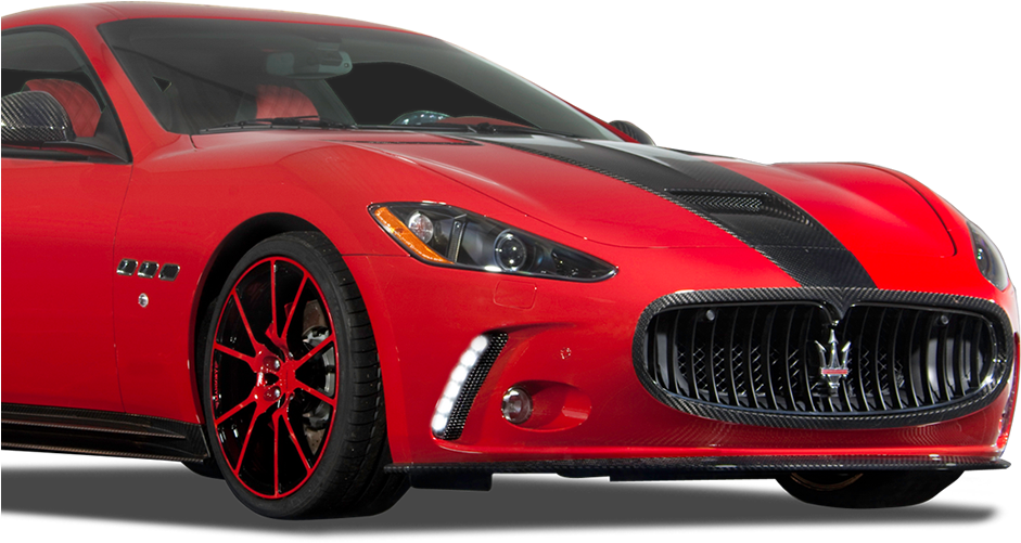 Red Maserati Gran Turismo Sport Coupe PNG