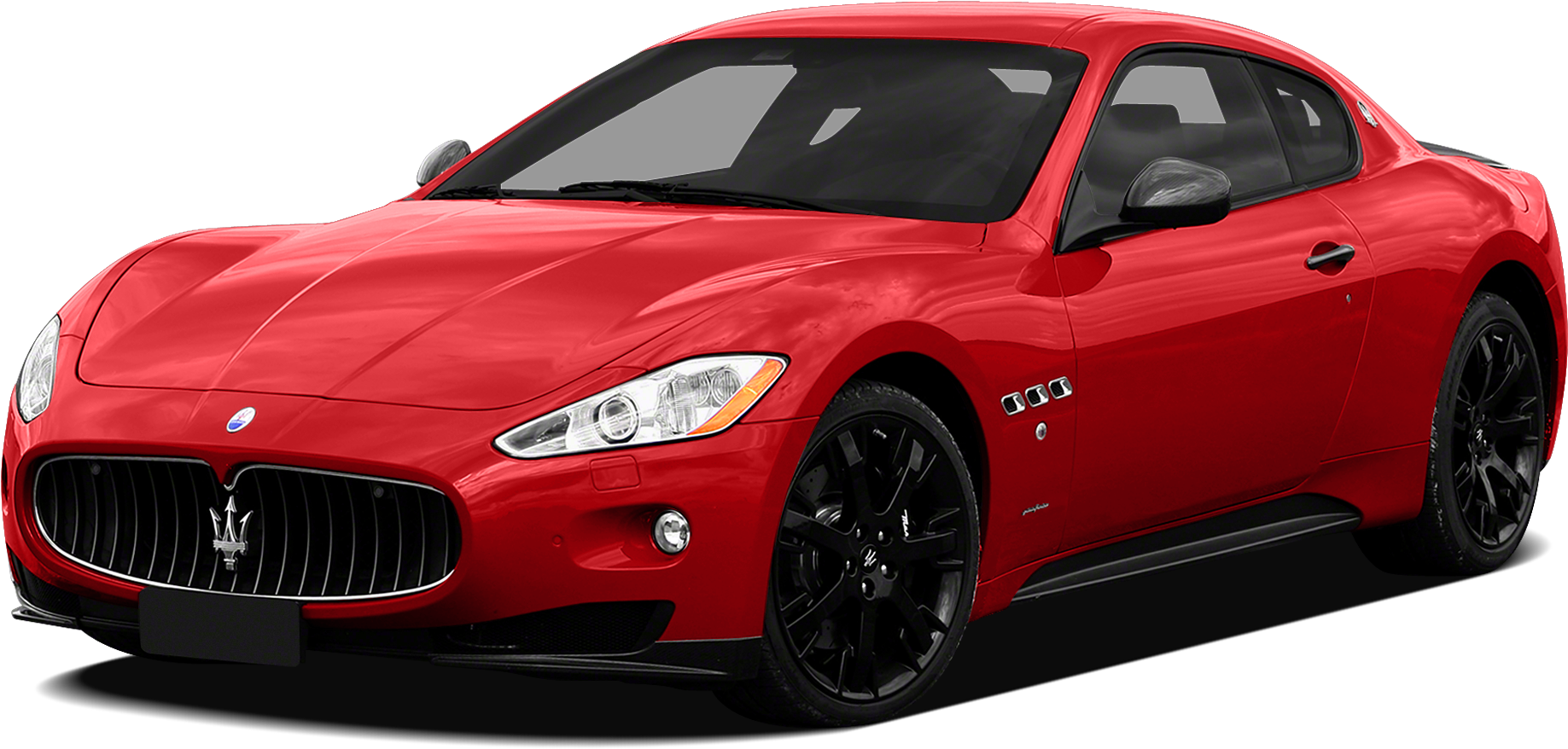 Red Maserati Gran Turismo Sports Car PNG