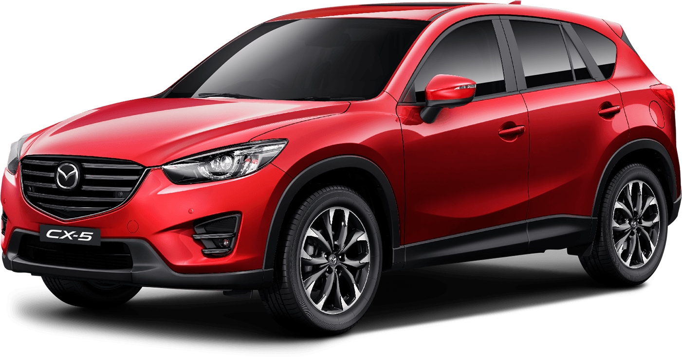 Red Mazda C X5 S U V H D PNG