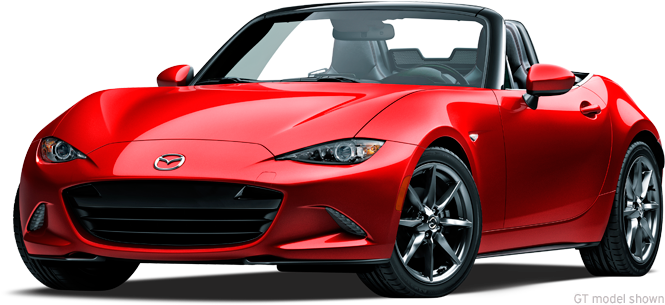 Red Mazda M X5 Miata PNG