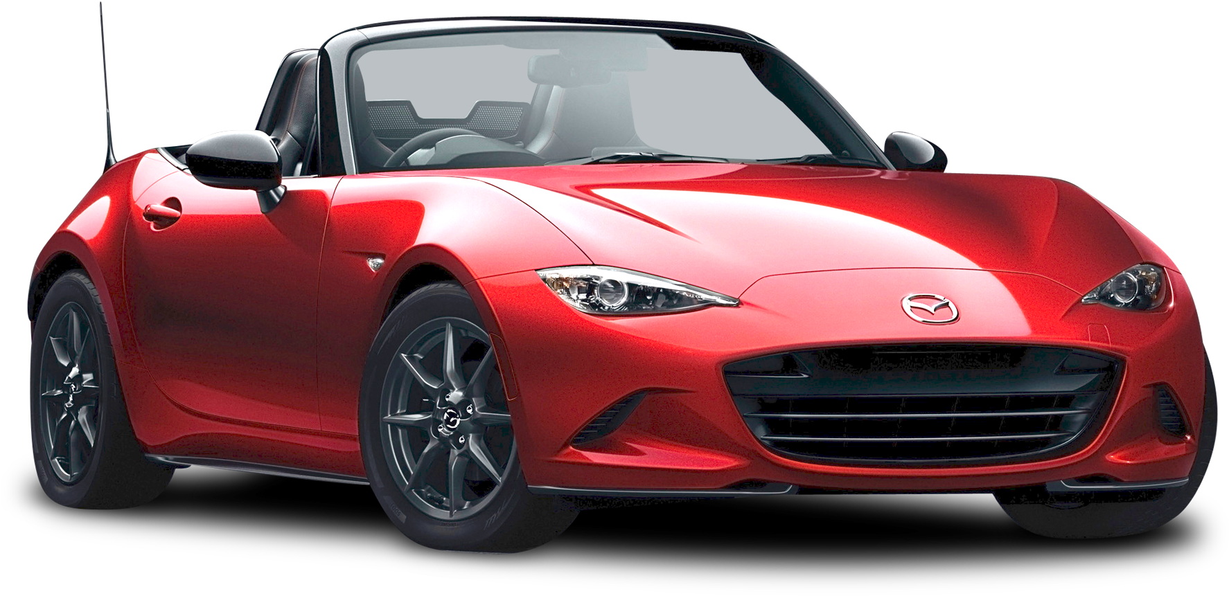 Red Mazda M X5 Roadster2023 PNG