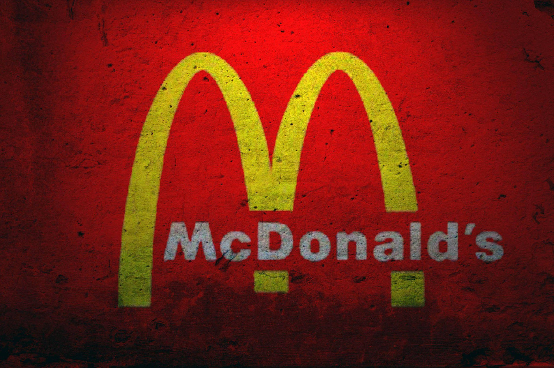 Red Mcdonald's Logo Wallpaper