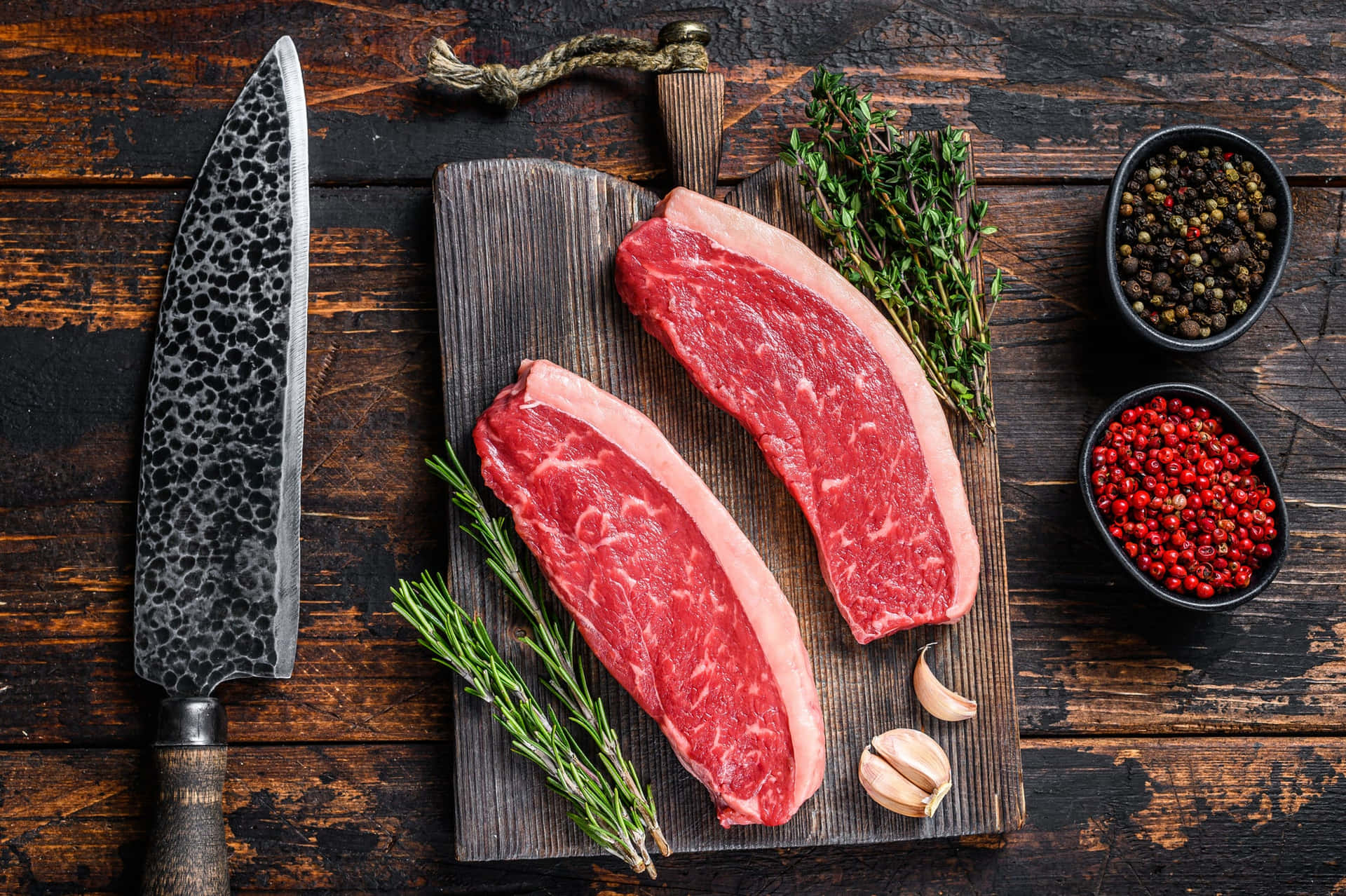 Fresh Red Meat Selection Wallpaper