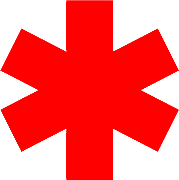 Download Red Medical Cross Symbol.png | Wallpapers.com