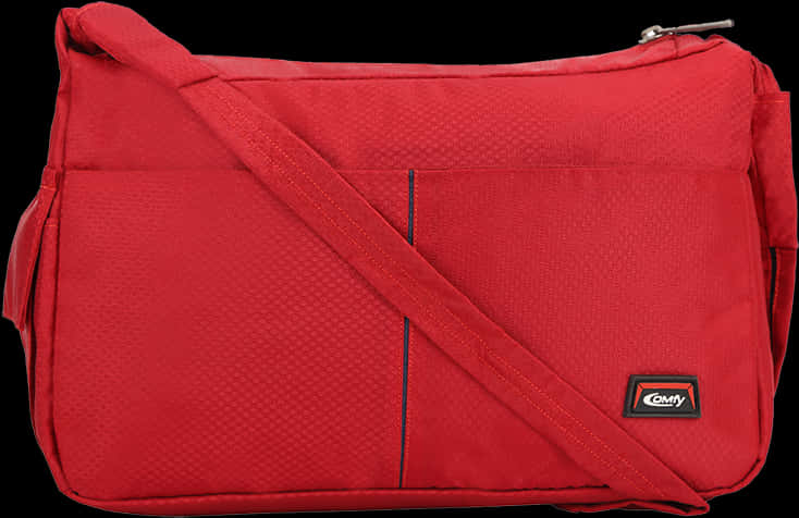 Red Messenger Bag Product Photo PNG