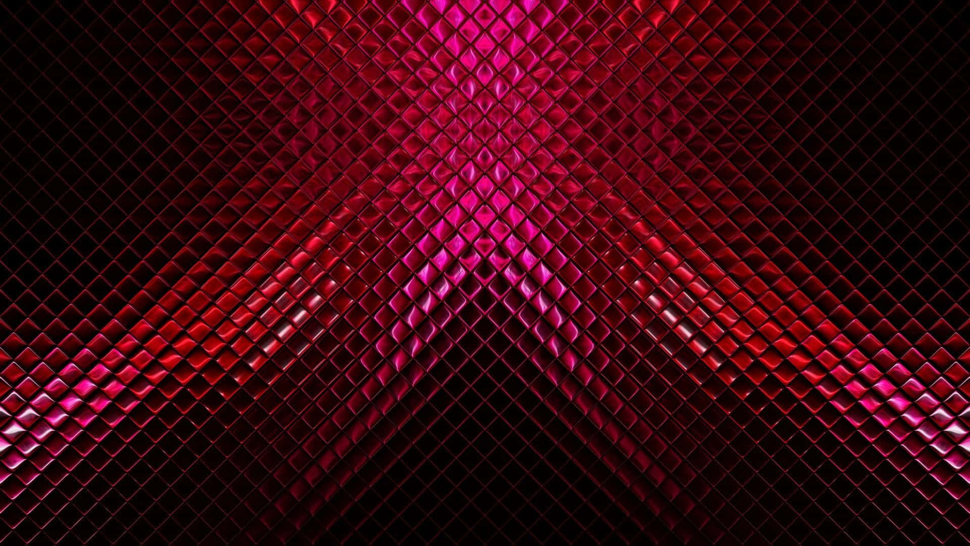 Red Metallic Background