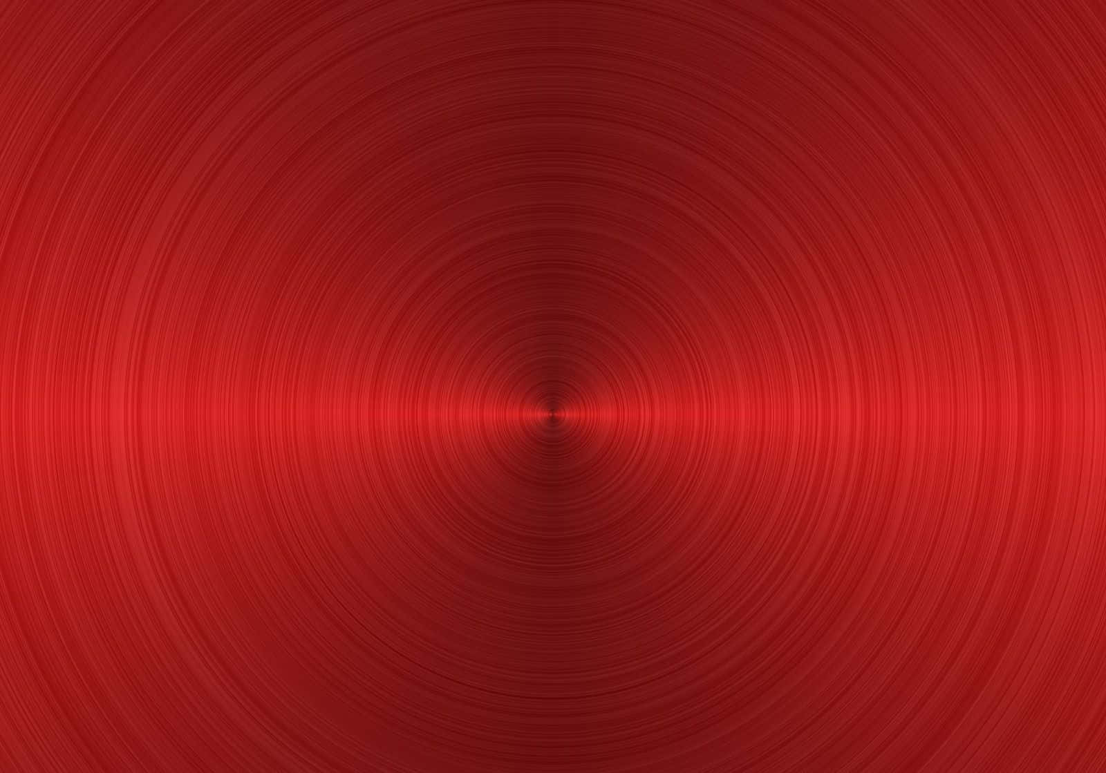 An Eye-catching Red Metallic Background