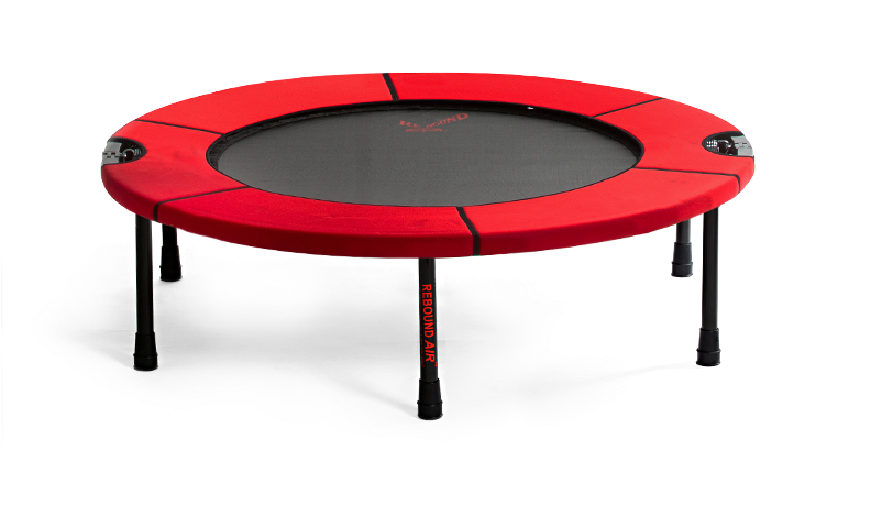 Red Mini Trampoline Product PNG