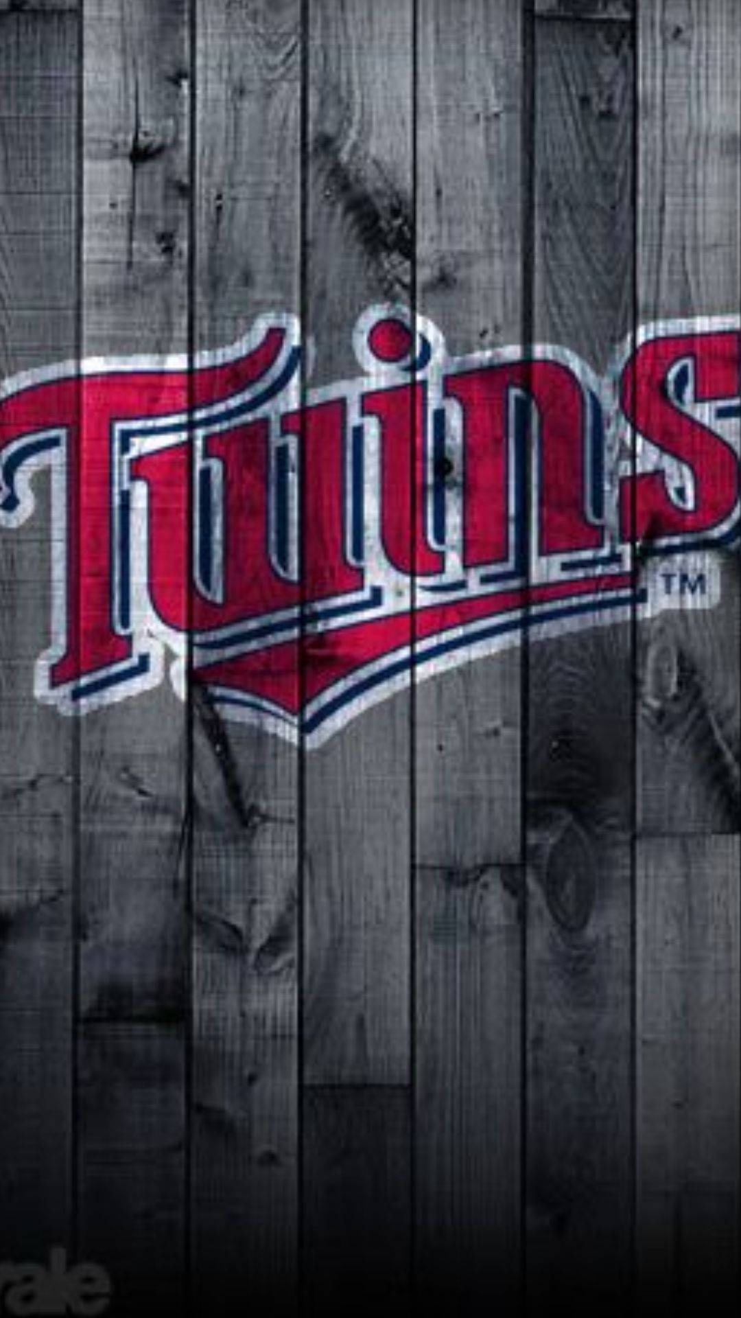 Red Minnesota Twins Jersey Logo