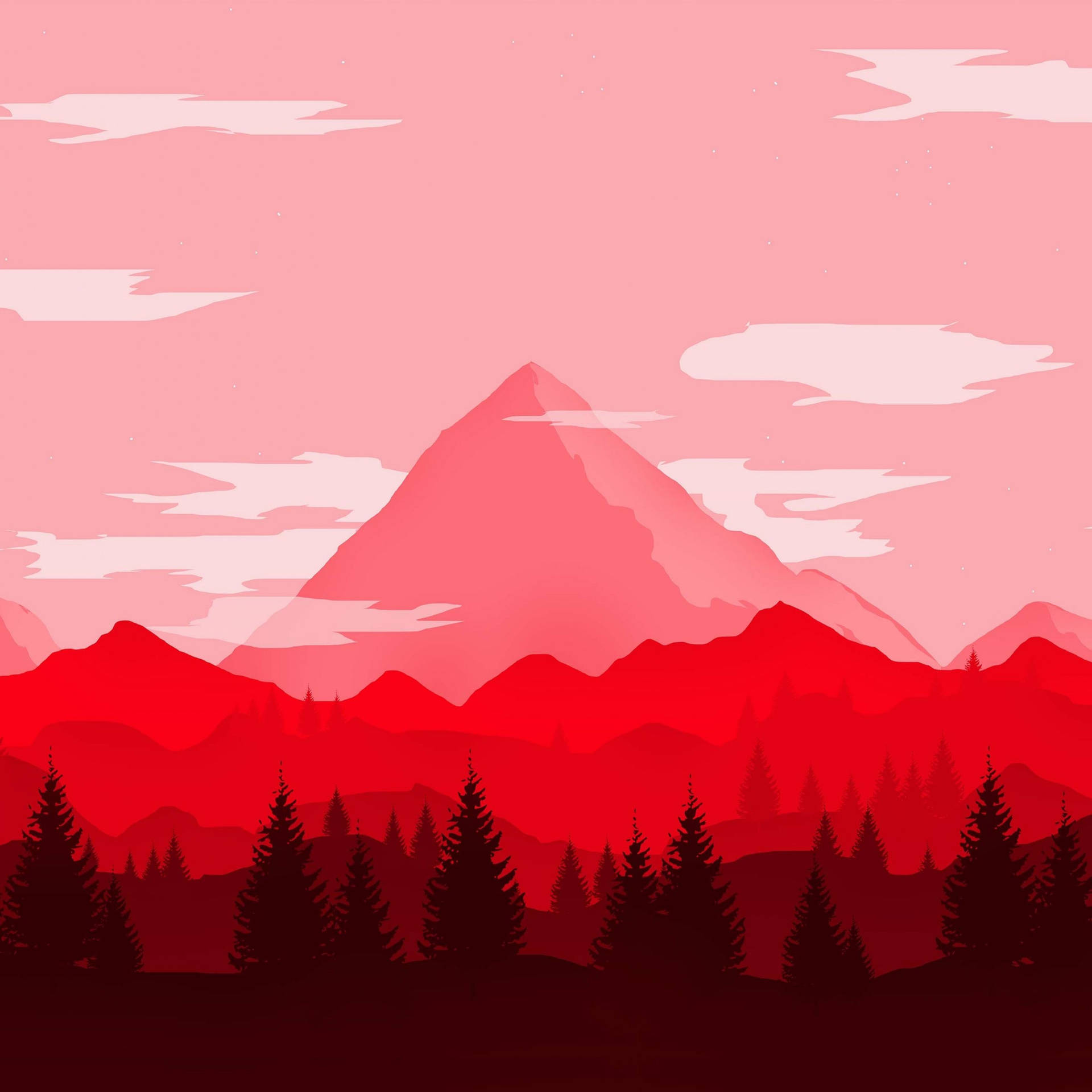 Red Mountain Como Melhor Ipad Papel de Parede