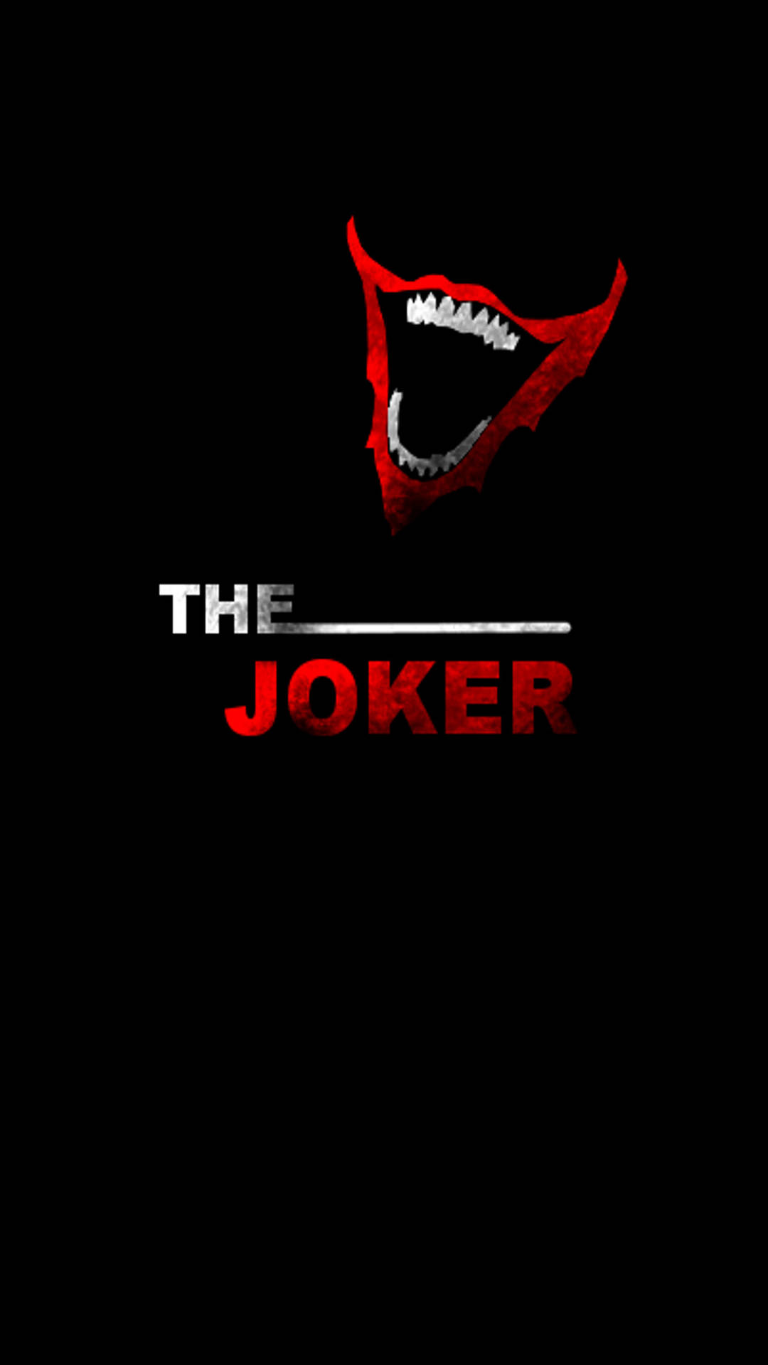 Joker Bocca Rossa Iphone Sfondo