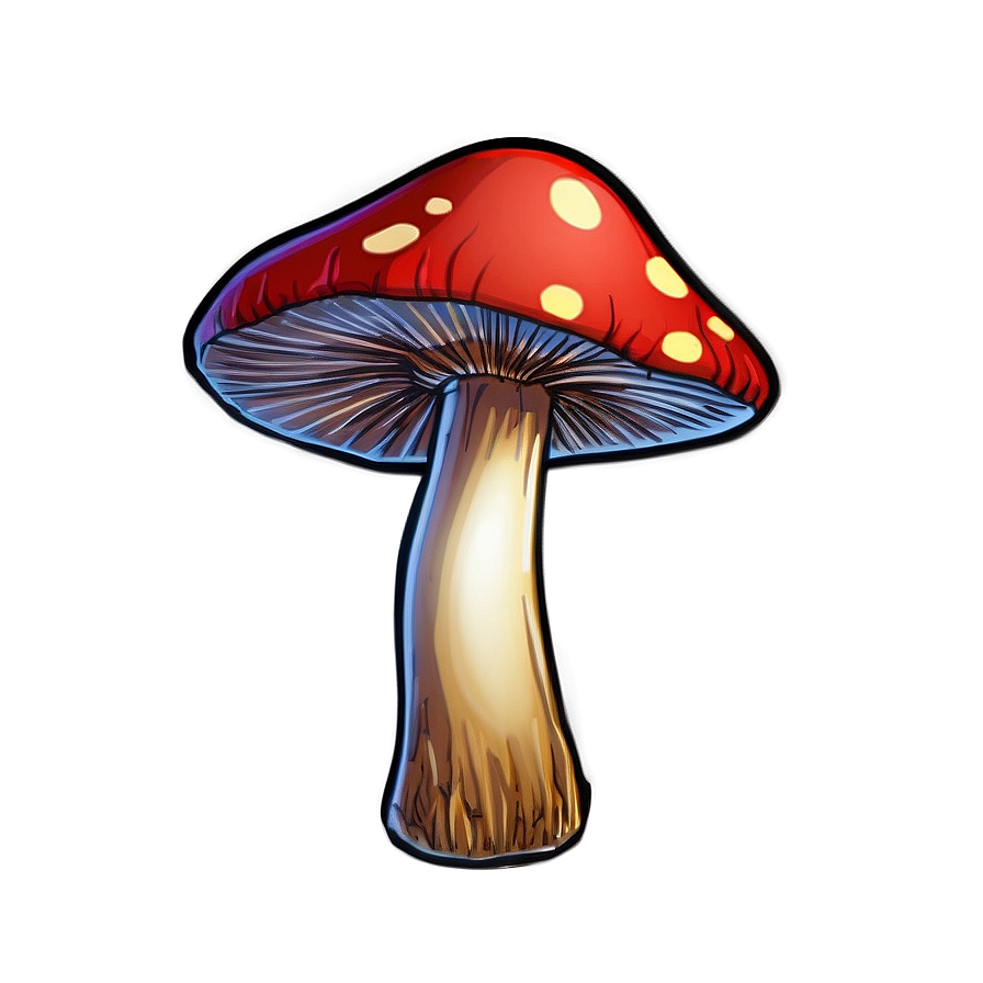 Red Mushroom Png Evy2 PNG