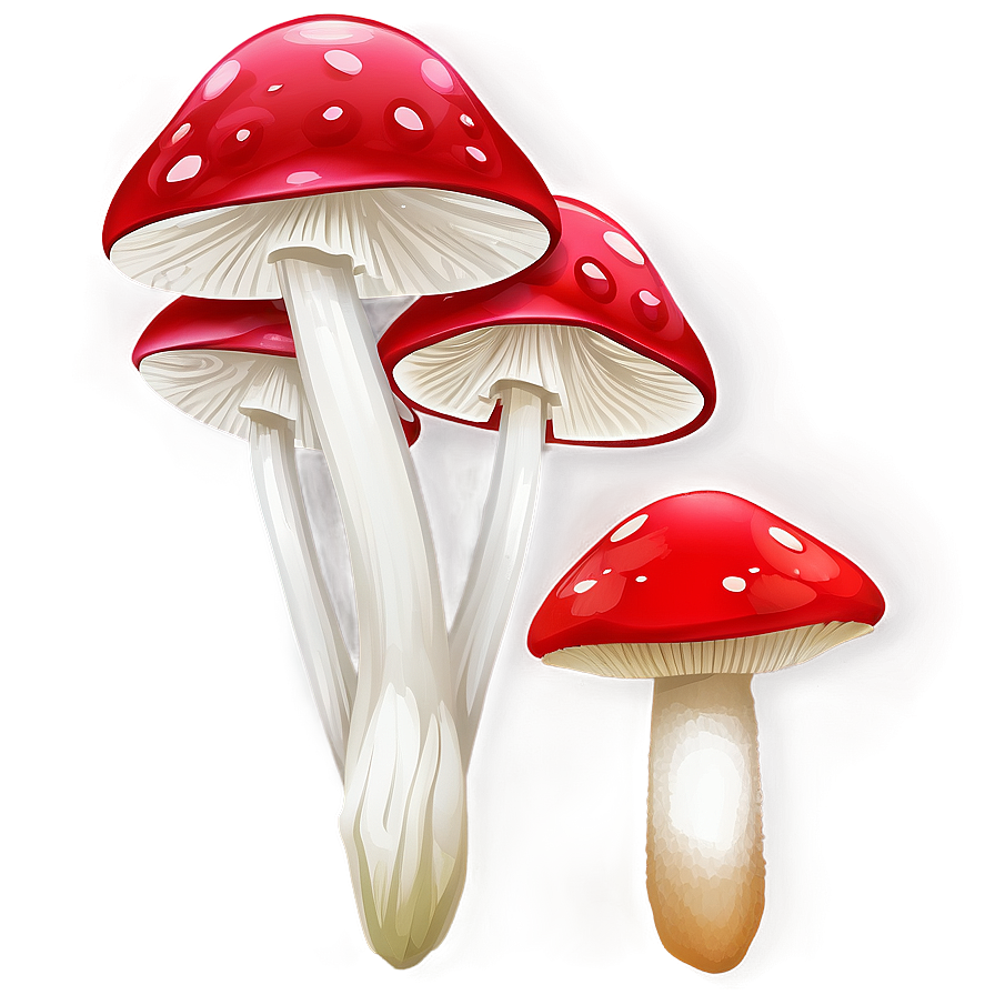 Red Mushroom Png Fuj PNG