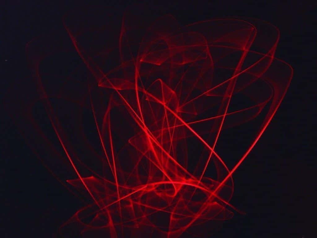 Red Neon Artwork