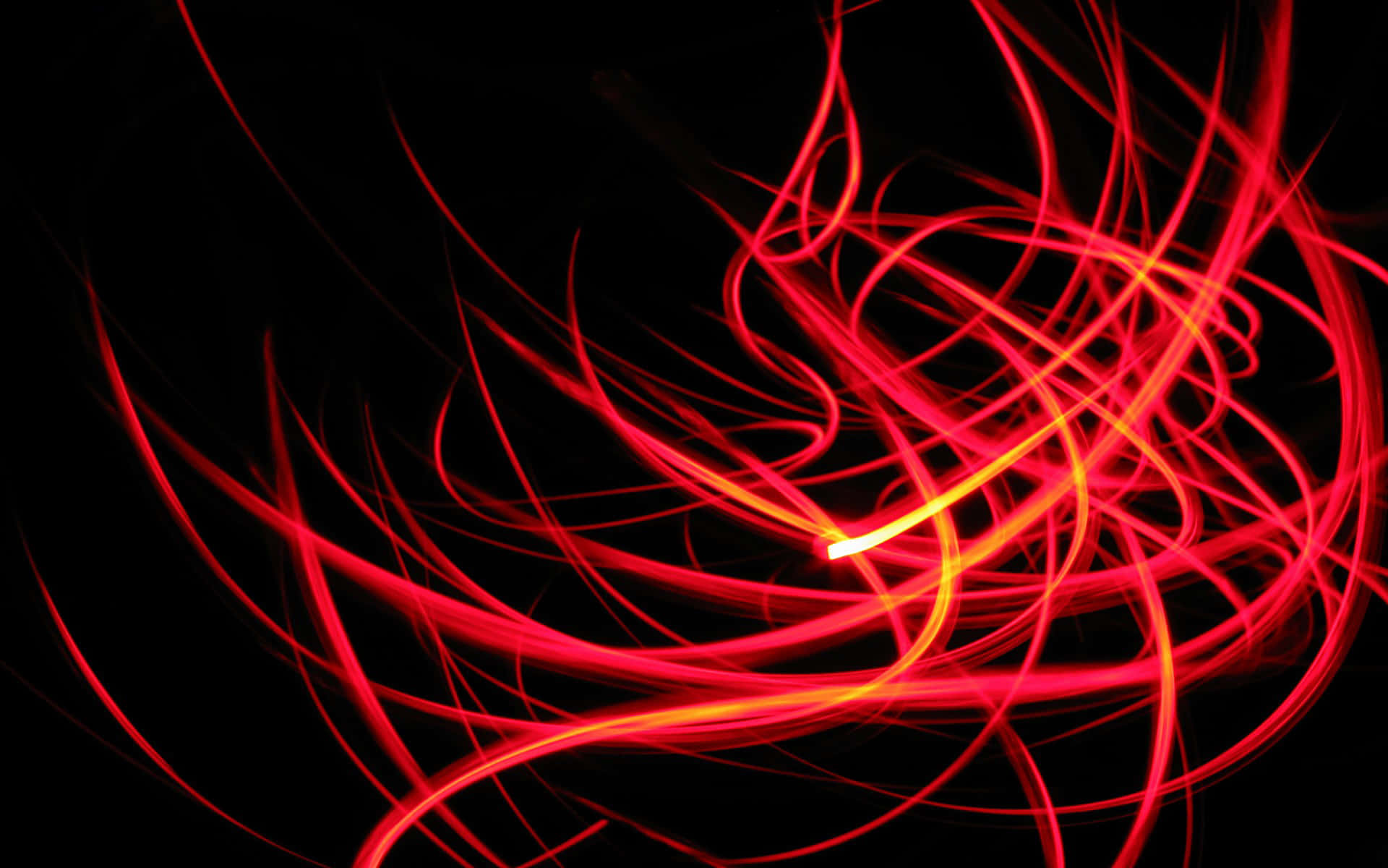 Enlivlig Röd Neonbakgrund Perfekt För Att Dra Uppmärksamhet Till Ditt Projekt.