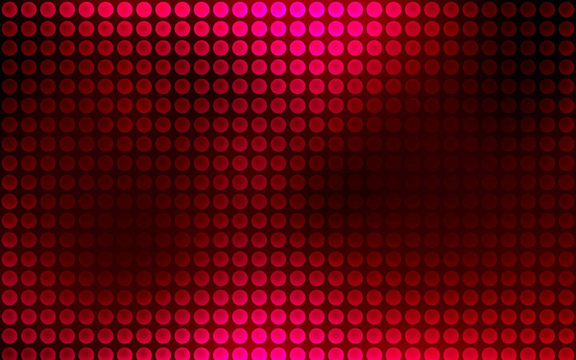 Djärvtoch Lysande Rött Neon