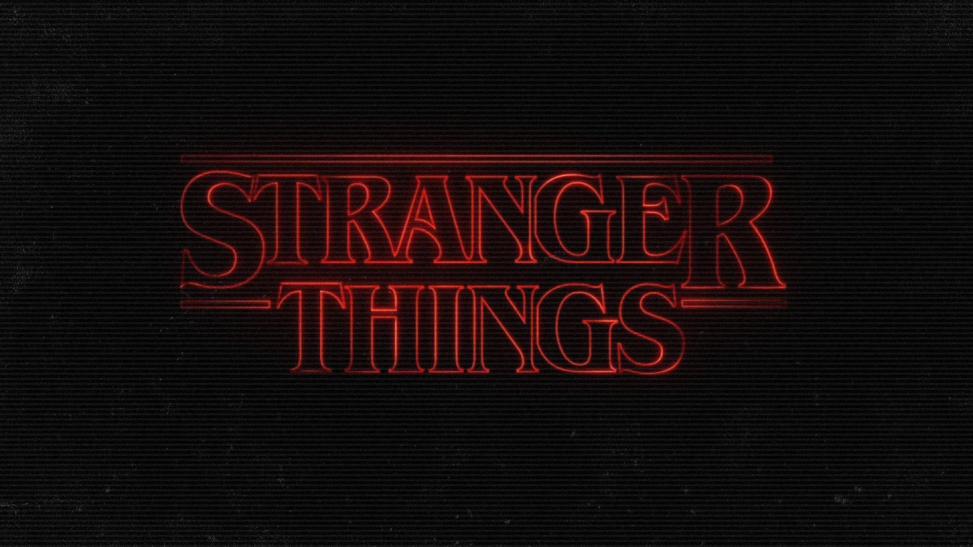 "Experience the World of Stranger Things" Wallpaper
