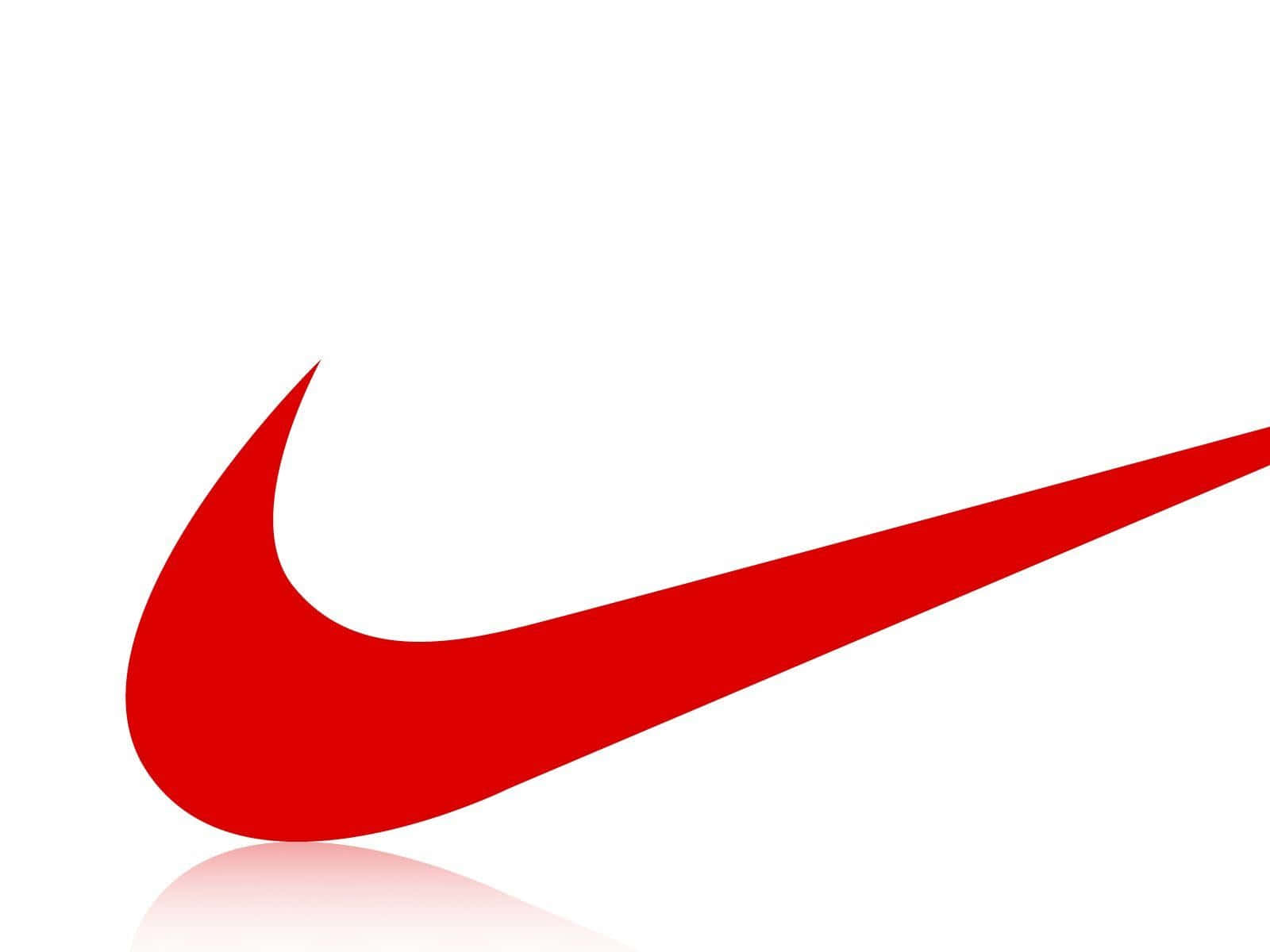 Catch the electrifying Red Nike!" Wallpaper