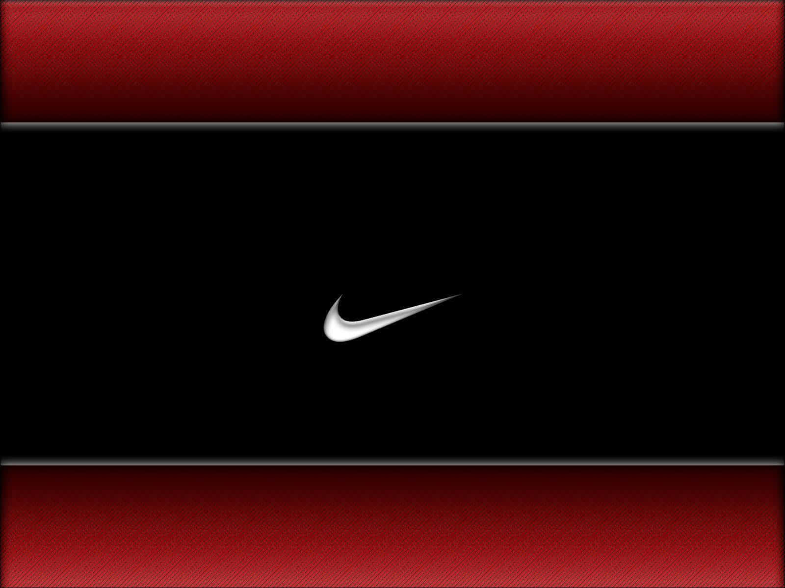Lucecon Estilo En Nike Rojo. Fondo de pantalla
