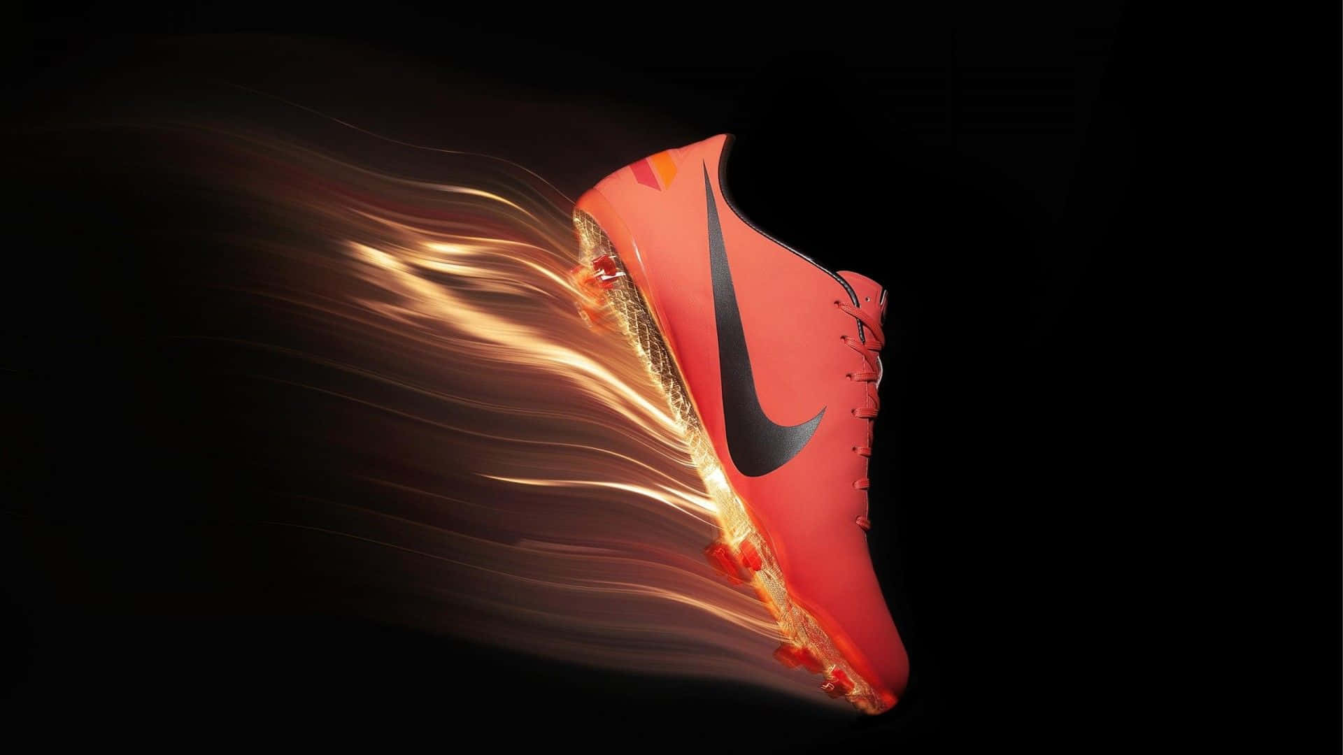 Red Nike Wallpaper