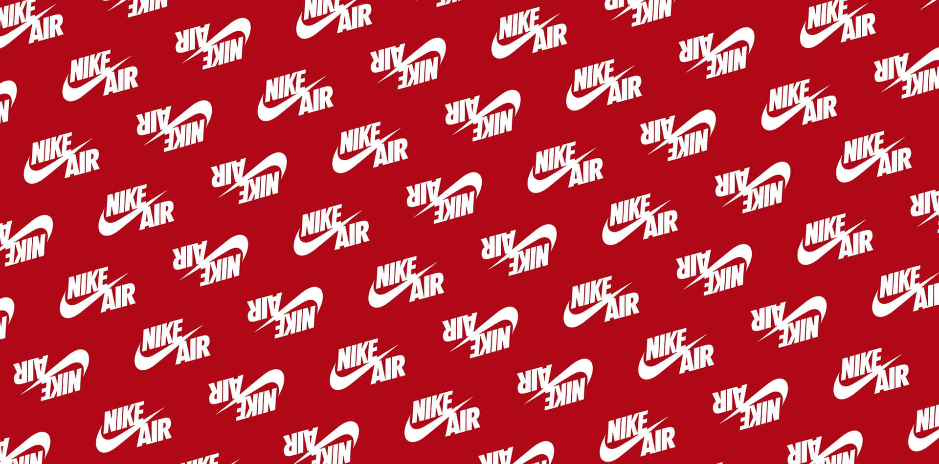 Red Nike - Highlighting fashion and performance Wallpaper