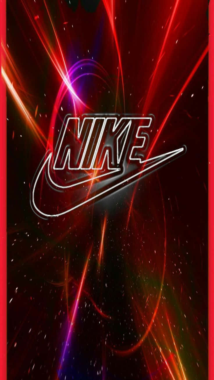 Deslumbracon Tu Estilo Con Estos Zapatos Rojos De Nike. Fondo de pantalla
