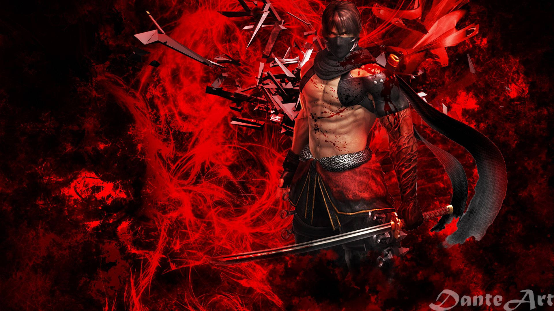 Red Ninja Gaiden Assassin Picture