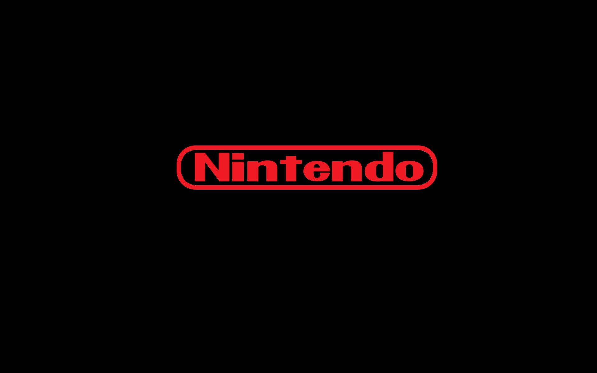 Retro Nintendo Logo Wallpaper