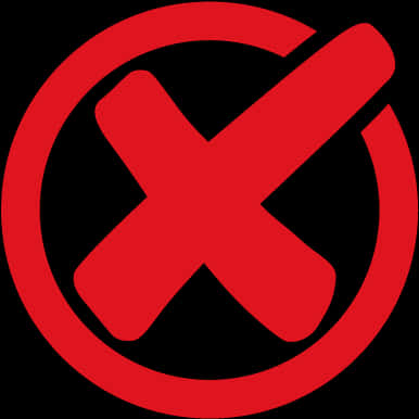 Red No Sign PNG