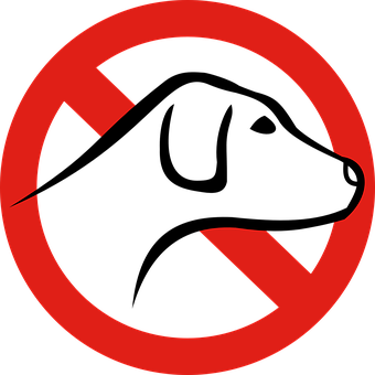 Red No Symbol Graphic PNG