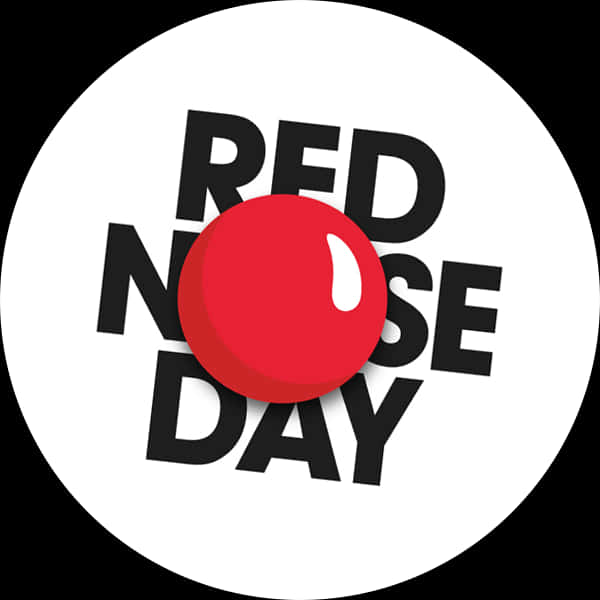 Red Nose Day Logo PNG