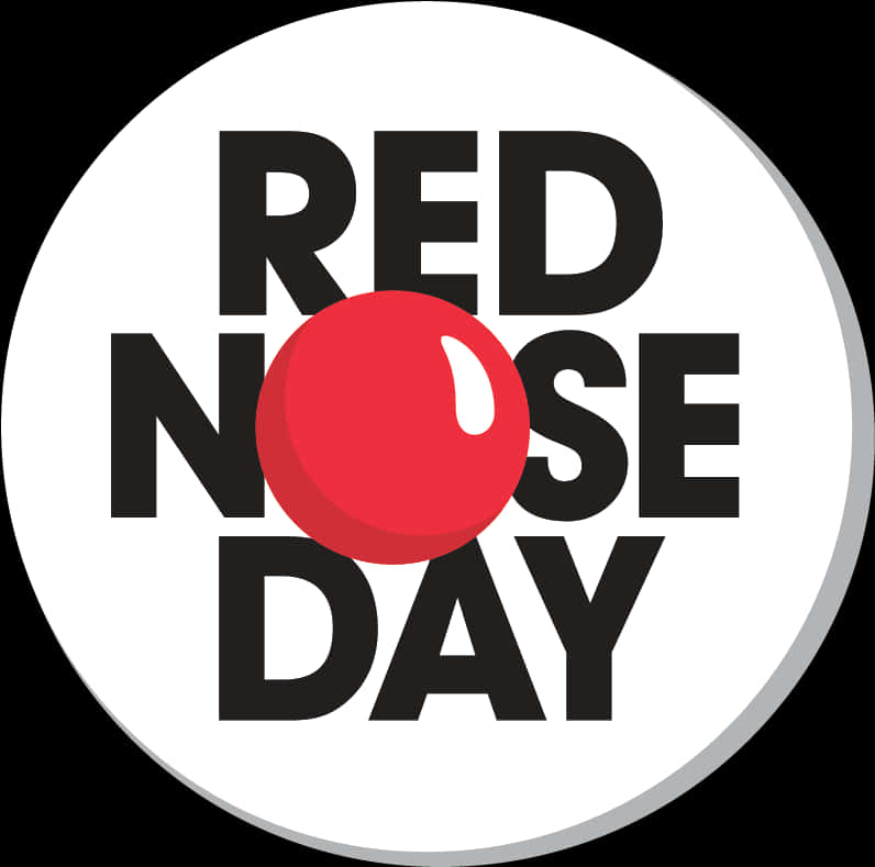 Red Nose Day Logo PNG