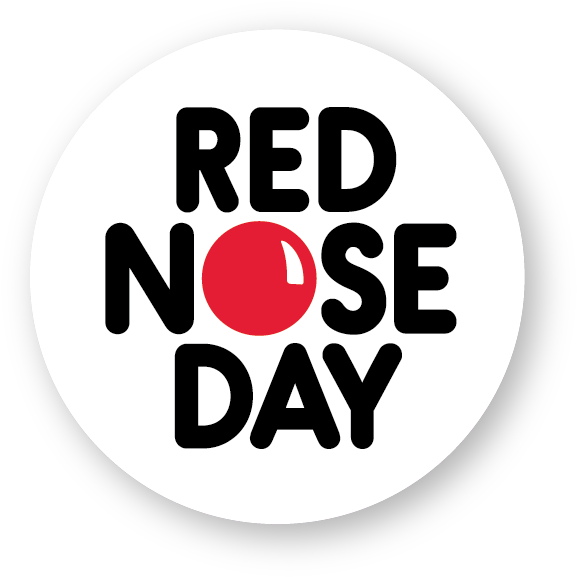 Red Nose Day Logo PNG