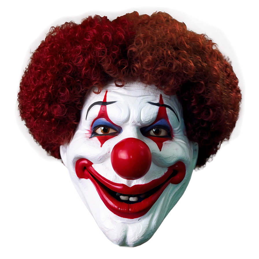 Red-nosed Clown Mask Png Xkd54 PNG