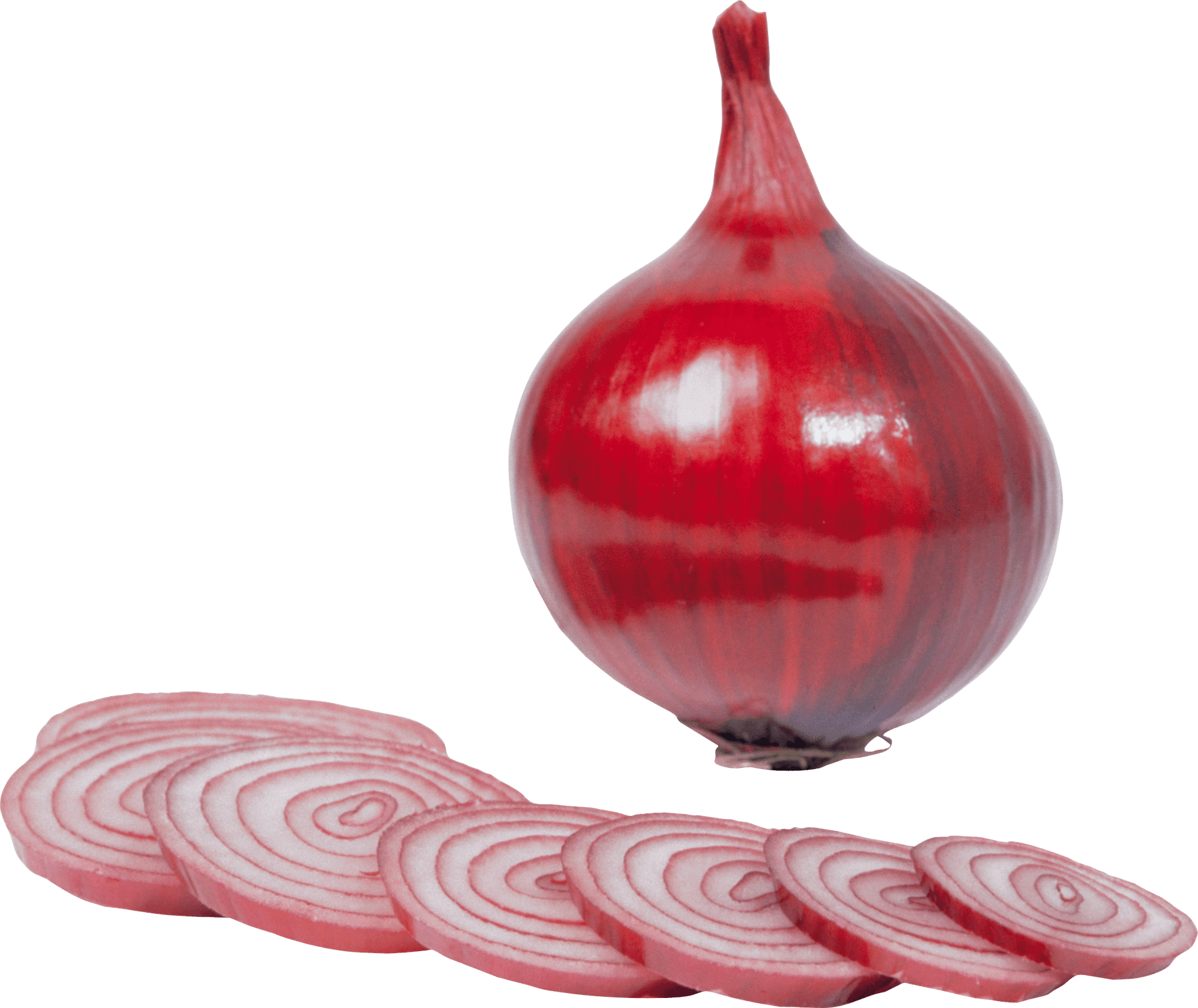 Red Onionand Slices.png PNG