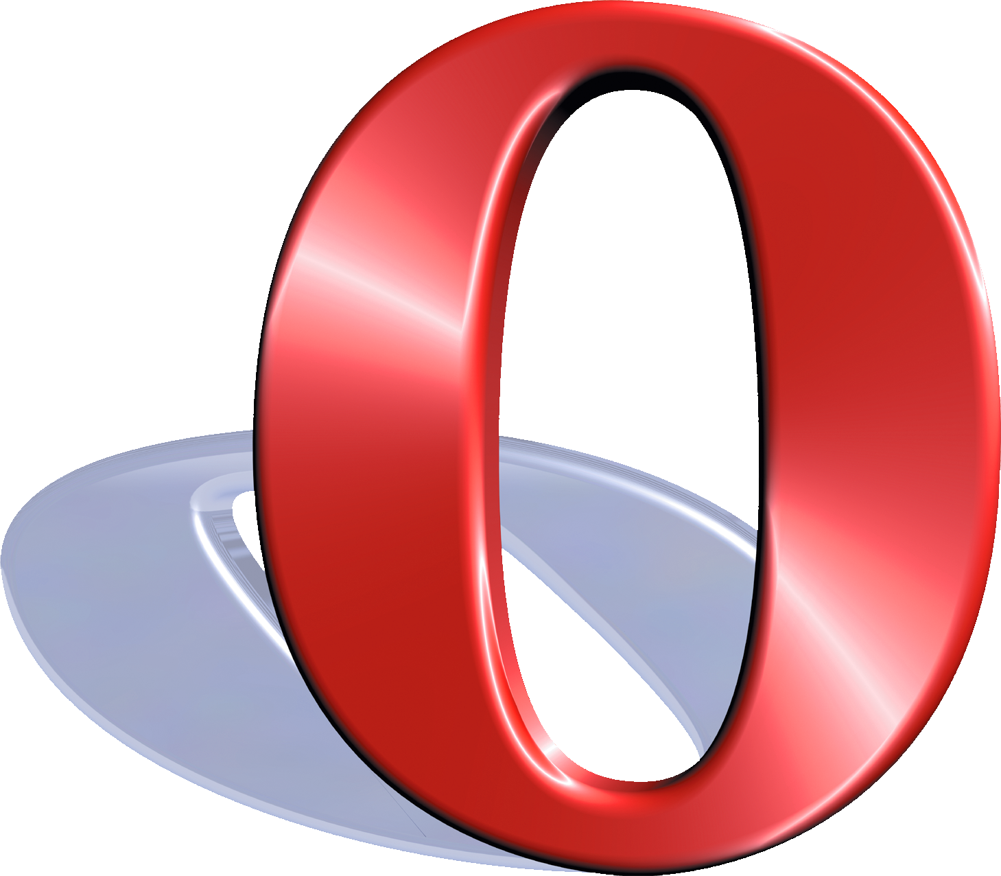 Red Opera Browser Logo PNG