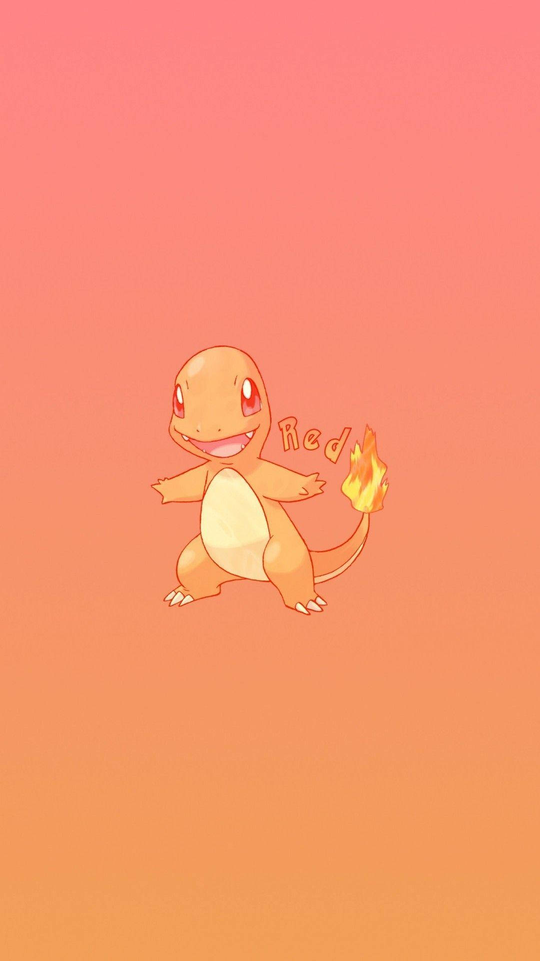 Charmander the Fire-type Pokémon Wallpaper