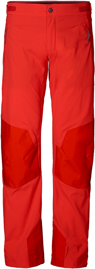 Red Outdoor Hiking Pants PNG