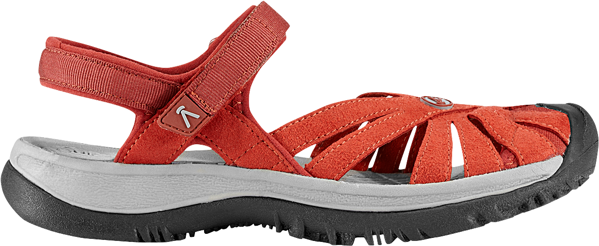 Red Outdoor Sport Sandal PNG