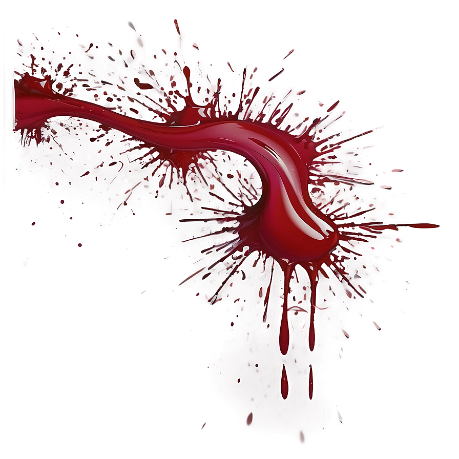 Red Paint Splatter Background Png 06262024 PNG