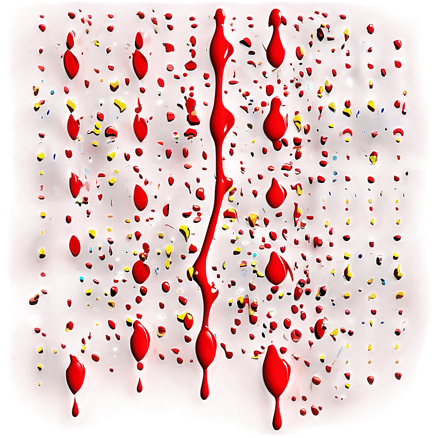 Red Paint Splatter Background Png Afo48 PNG