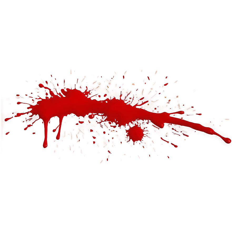 Red Paint Splatter Clipart Png 33 PNG