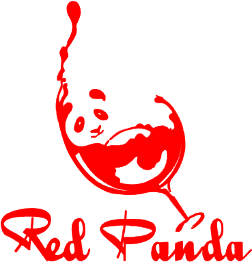 Red Panda Stylized Logo PNG